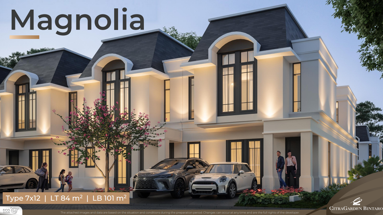 Tipe Magnolia